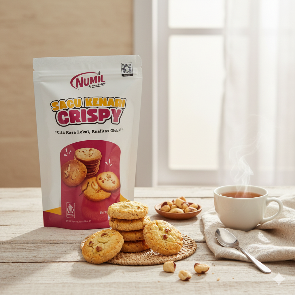 Sagu Kenari Crispy