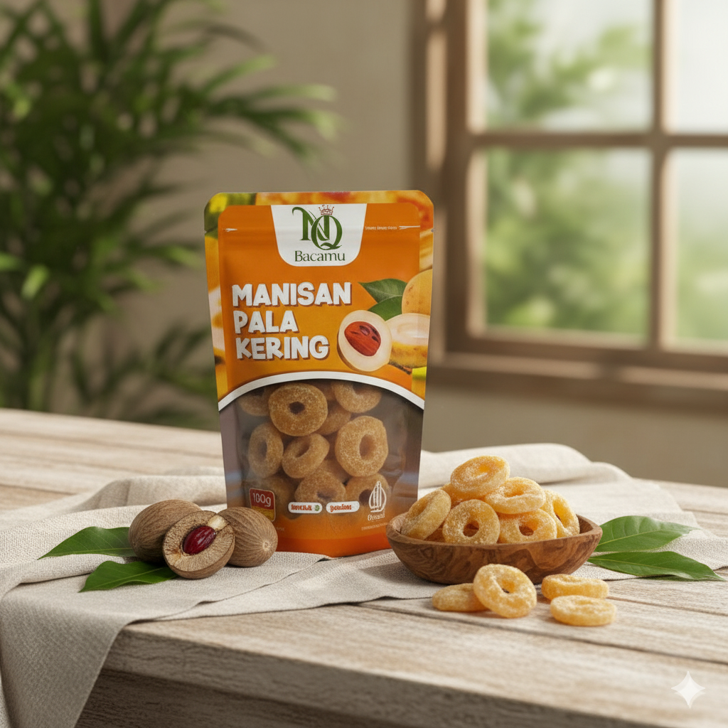 NQ Manisan Pala kering 100 gram