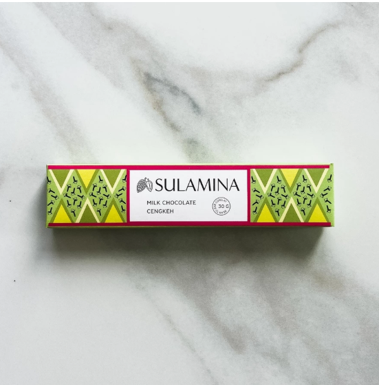 Sulamina Milk Chocolate 45% - Cengkeh 30gram