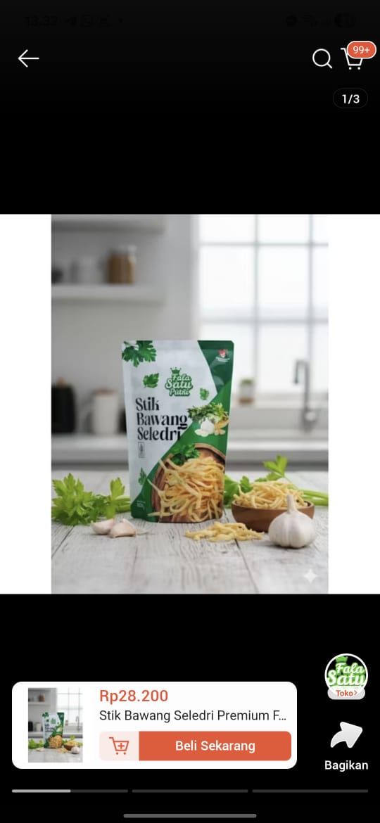 Stik bawang seledri premium fala