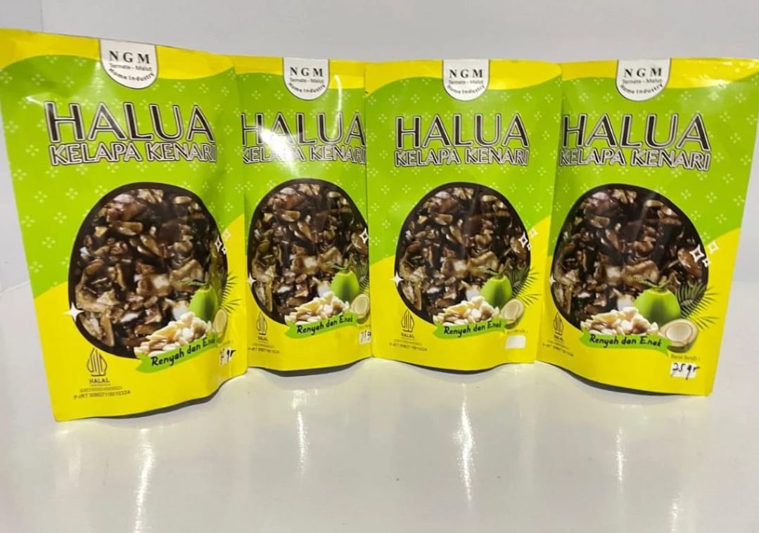 Produk Halua Kenari Kelapa