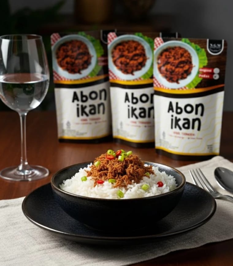Produk Abon Ikan Tuna